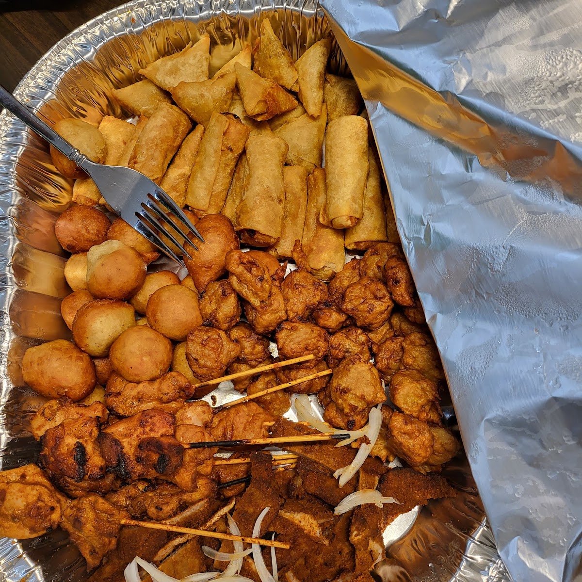 HoneyKaz Small Chops